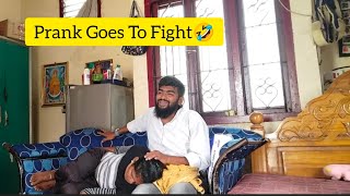 மோனிகா இனிமே உன்கிட்ட சண்ட போட மாட்டன் மா🤣 Prank Goes To Fight ⁉️Comedy Couples ‼️ [upl. by Gunning587]