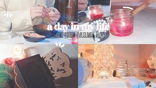 A Day In My Life fasting edition ✿♡ SuhoorWaking up at 4 amTahajjudFastingUnboxing amp more [upl. by Antonina]