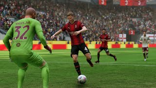 EA Sports FC 24  Serie A Milan vs Torino  Tamil sumogt rtx3080 [upl. by Stretch]