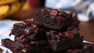 Power Protein Brownies • Tasty [upl. by Adnaugal]