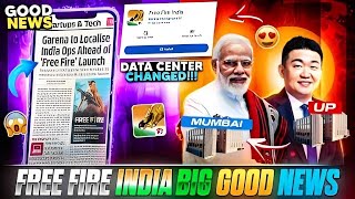 FREE FIRE DATA CENTRE IN MUMBAI 😱 Garena free fire [upl. by Alleuol369]