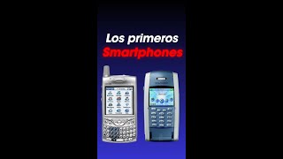 LOS PRIMEROS SMARTPHONES GAMA ALTA 2003 sonyericsson retro [upl. by Nalim354]