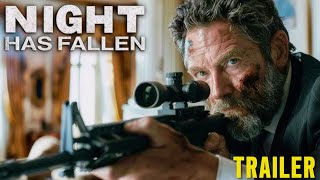 Night Has Fallen Trailer2024 GerardButlerMorganFreeman HasFallen4 [upl. by Akemihs]