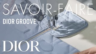 The SavoirFaire Behind the Dior Groove Bag [upl. by Muiram]