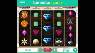 NEW Tombola Temple spins and bonus rounds [upl. by Armillas]