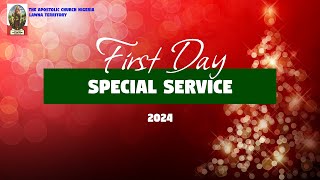 NEW YEARS DAY SPECIAL SERVICE  Jan 1 2024 [upl. by Margy77]