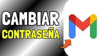 Cómo CAMBIAR la CONTRASEÑA de GMAIL 2024  Desde PC [upl. by Langelo841]