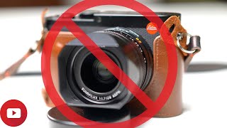 5 Reasons I hate the Leica Q 2022 [upl. by Nosahc]