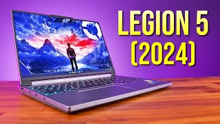 Lenovo Legion 5i 2024 Review  Still Best MidRange Gaming Laptop [upl. by Chally]