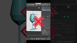 Easy 3ds max Trick 🔥shorts 3dsmax tutorial modeling [upl. by Odell]