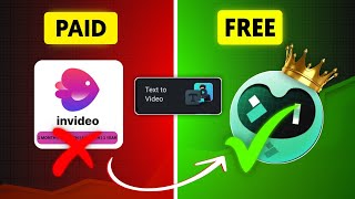 Invideo Ka Baap  New Text To Video Ai For Free  Ai Video Generator  Ai Video Kaise Banaye [upl. by Aihsekel]