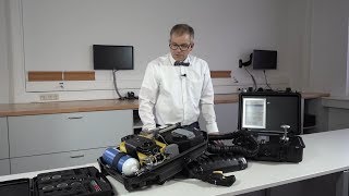 Дыхательный аппарат Dräger PSS BG4 утечка в клапане избыточного давления [upl. by Iddet]