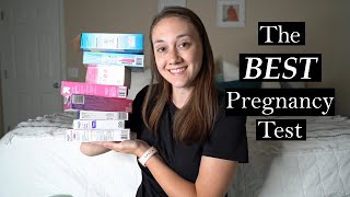 The BEST Pregnancy Tests  Trying 11 Different Pregnancy Tests Early [upl. by Oliric]