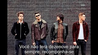 The Courteeners  Not Nineteen Forever Legendado [upl. by Kurtz657]