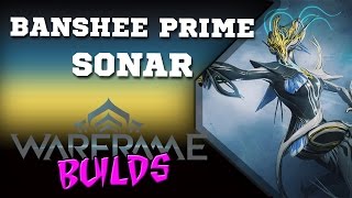 Warframe ptBR  Banshee Prime 2 Formas  SONAR [upl. by Noni895]