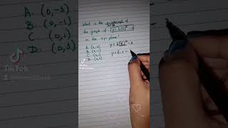 Functions wiskunde maths youtubeshorts [upl. by Delmar754]