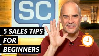 5 BEST Sales Tips for Beginners  5 Minute Sales Training  Jeff Shore [upl. by Rexer]