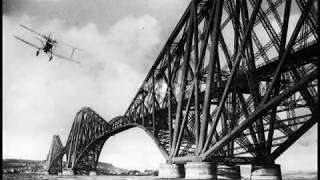 Old Photographs Forth Railway Bridge Scotland [upl. by Syverson302]