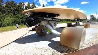 Waterborne Surfskate at the Skate Park [upl. by Boynton]