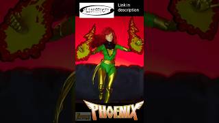 Flame effects Phoenix MAFEX shorts [upl. by Odericus]