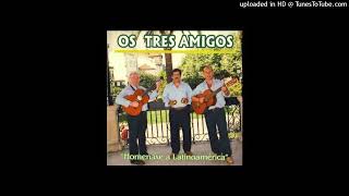 CD audio Los tres amigos album homenaxe a latinoamerica6 [upl. by Fleischer]