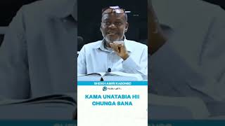 Dhambi hii kama uliifanya nenda kamuombe msamaha uliomkosea [upl. by Eirolam]