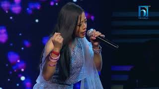 Monika Rai quotKasari Bhanu Ma Manko Kura Yoquot  The Voice of Nepal Season 5 2023 [upl. by Ynot860]