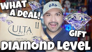 Ulta Diamond Gift 2022  REACHING DIAMOND  ULTA ULTAMATE REWARDS DIAMOND  ULTA DIAMOND LEVEL [upl. by Anelak548]