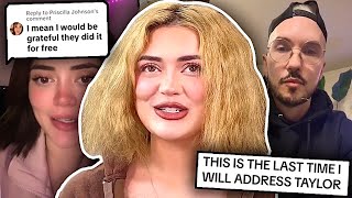 The WORST hair transformation on Tik Tok starts DRAMA [upl. by Bolitho]