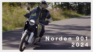 Norden 901 2024 – Endless exhilarating discovery  Husqvarna Motorcycles [upl. by Alekal]