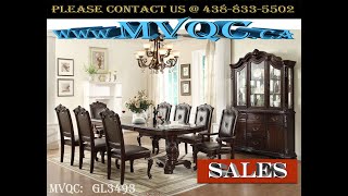 contemporary dining and kitchen tables and chairs dinette rooms furniture sets nesting table mvqc [upl. by Ardiekal]