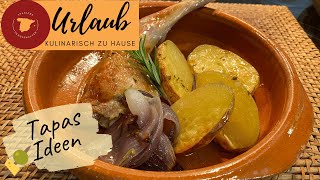 🇪🇸 Spanisches Bierhähnchen aus dem Ofen  Pollo con cerveza 🇪🇸 [upl. by Esiouqrut]