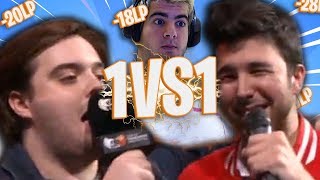 WILLYREX vs ELMILLOR IBAI Y WILLY CANTAN PARADISE  ElmiiloR [upl. by Porte]