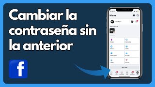 Cómo cambiar la contraseña de Facebook sin la contraseña anterior [upl. by Ardelis]