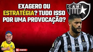 Estratégia ou exagero Galo x Botafogo começam a final [upl. by Eeramit]