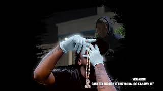 Mac J  CANT GET ENOUGH Ft EBK YOUNG JOC x SHAWN EFF VISUALIZER [upl. by Mathi]