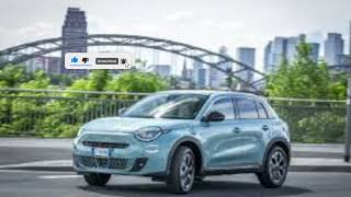 La nuova Fiat 600 protagonista al salone Auto Athina 2024 [upl. by Jock279]