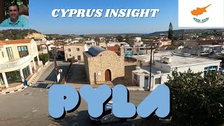 Pyla Cyprus  The Mixed Greek and Turkish Village [upl. by Leandre]