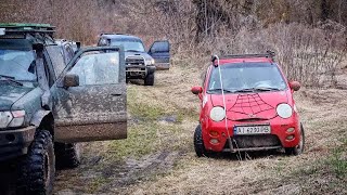 Нива хочет ПИТЬ или КАК РАЗОРВАТЬ ВАЗ21213 скоросной OFFROAD на грани [upl. by Adnauqaj]