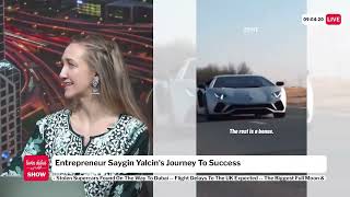 Entrepreneur Saygin Yalcins Journey To Success [upl. by Yrrem]