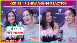 Shivangi Joshi Reacts On KKK 13 Contestants Sheetal Joshi Calls Herself Proud Sister [upl. by Ahtaela]