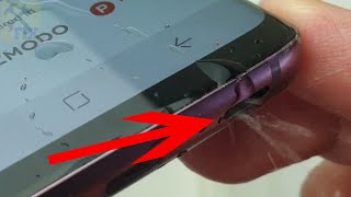 How to get water out of your phone speaker [upl. by Ellynad]