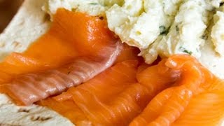 How to make Gravlax Cured Salmon [upl. by Zicarelli]