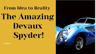 The amazing Devaux Spyder by David Clash [upl. by Krista]