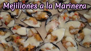 MEJILLONES A LA MARINERA  ALMEJAS A LA MARINERA [upl. by Atikihc787]