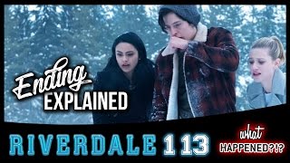 RIVERDALE Season 1 Finale Shocking ENDING Explained  Season 2 Details 1x13  What Happened [upl. by Naimad621]