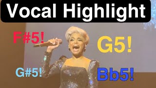 Jaclyn Victor  2024 Solo Concert Vocal Highlight [upl. by Desireah]