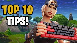 10 Tips to IMPROVE Fast on Keyboard and Mouse  Beginners Tips amp Tricks [upl. by Hess829]