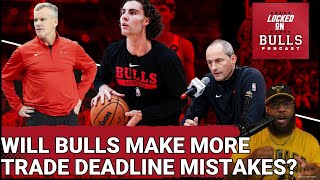 Chicago Bulls Trade Deadline Dilemma Roster Overhaul or Strategic Moves [upl. by Ennaillek791]