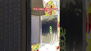 Acer aspire 7 i5 13 gen 13420 H rtx 2050 shorts [upl. by Haddad923]